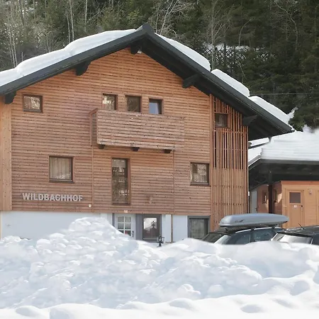 Διαμέρισμα Wildbachhof *