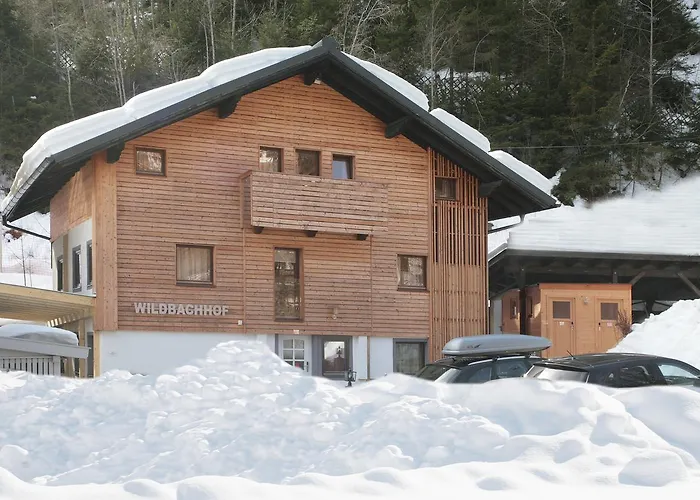 Apartment Wildbachhof *